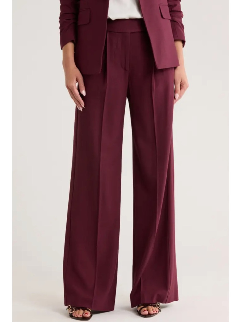 Veronica Beard| NWT Marbeau Wide Leg Pants